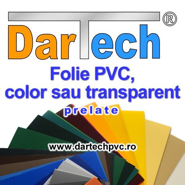Perdea PVC transparent folie poliplan prelata camion