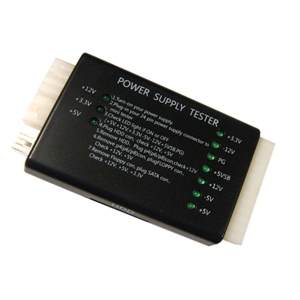 TS1 Tester sursa alimentare calculator ATX