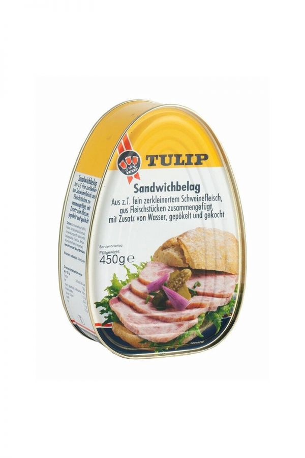 Conserva carne porc Tulip Total Blue 0728.305.612