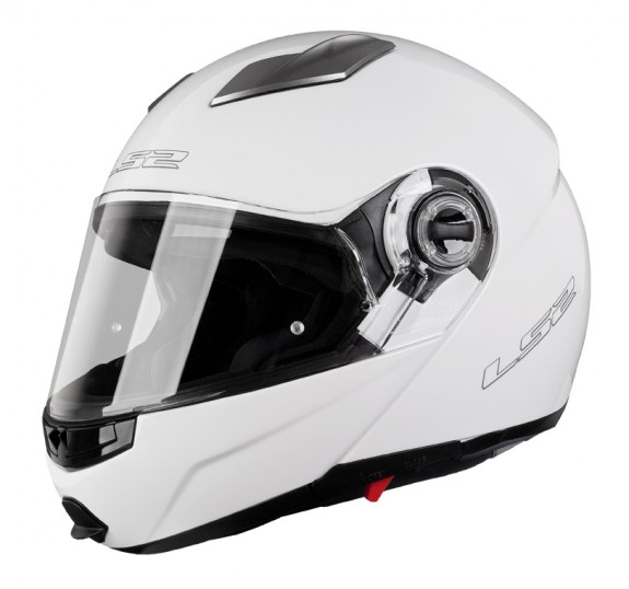Casti LS2 FF370 EASY GLOSS WHITE