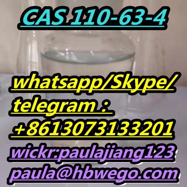 1,4-Butanediol 1,4 BDO cleaner one comma four liquid factory One four BDO