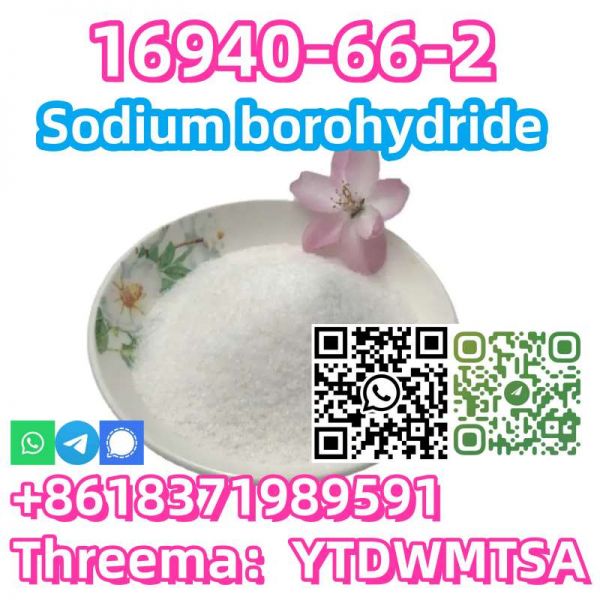 Safe Delivery Sodium borohydride CAS 16940-66-2 with best price in stock