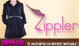 REDUCERE de 70% la imbracaminte doar la Zippler.ro