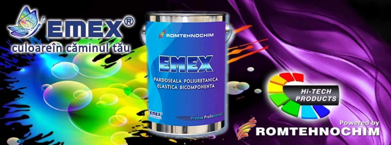 Pardoseala Poliuretanica Elastica EMEX - 22 Ron/Kg  Gri