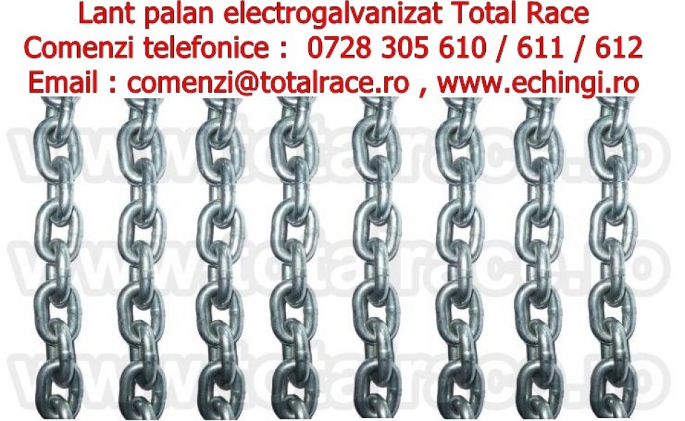 Lant palan electro-galvanizat stoc Bucuresti