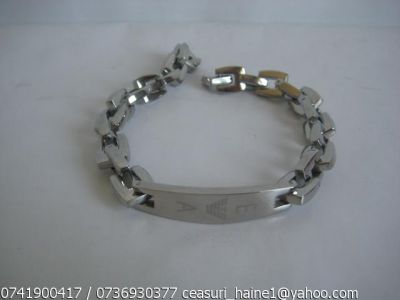 Bratara Bratari Inox Armani Dolce Gabbana Bvlgari Chanel