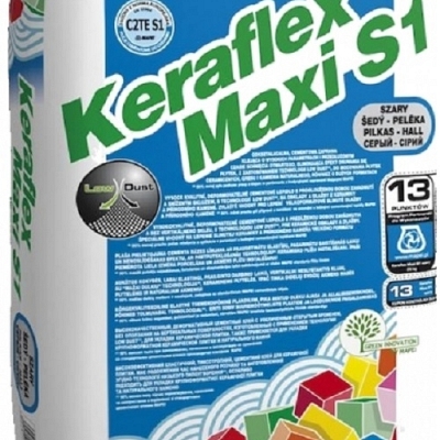 Keraflex Maxi S1 gri 25 kg + cadou