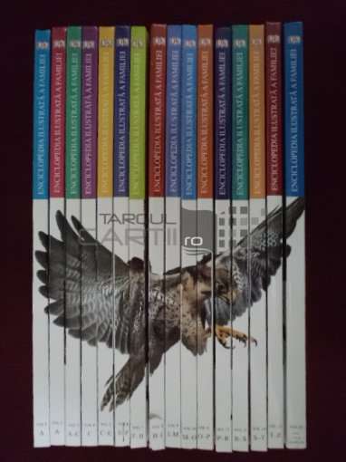Enciclopedia ilustrata a familiei 16 volume PDF