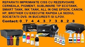Suport pentru reparatii imprimante si copiatoare in Bucuresti si Ilfov !