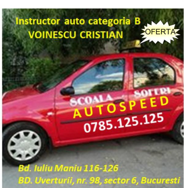 Instructor auto cat B sector 1