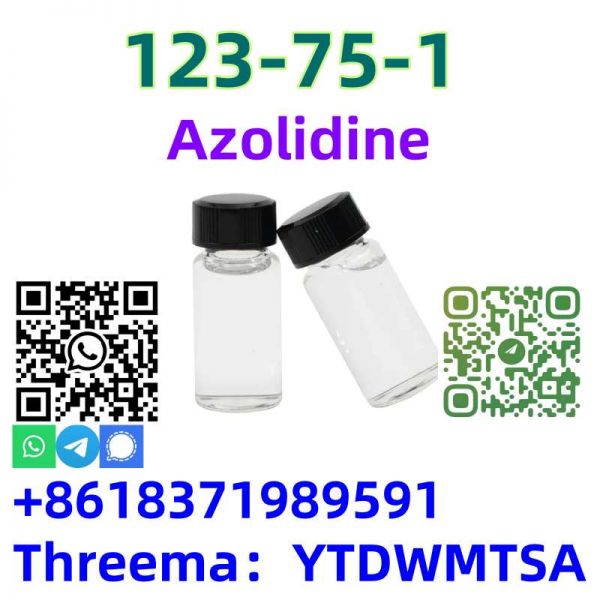 Factory Wholesale Top quality CAS 123-75-1 Azolidine with fast shipping