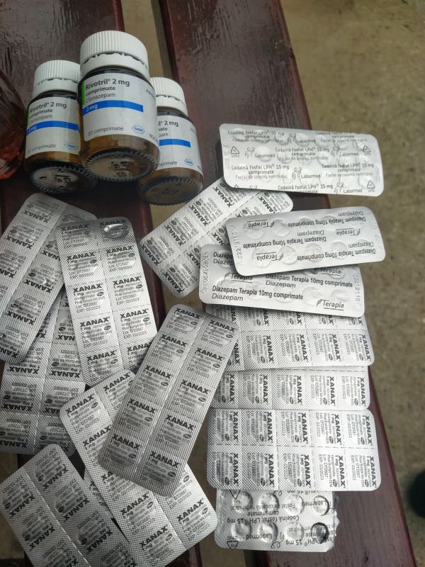 Vand Xanax,Diazepam,Rivotril,Codeina,Tramadol,Fenobarbital