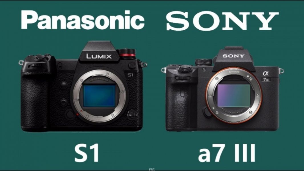 Panasonic S1 versus Sony A7III 