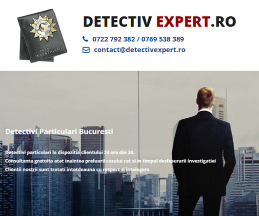 Detectiv Expert - Agentie detectivi particulari