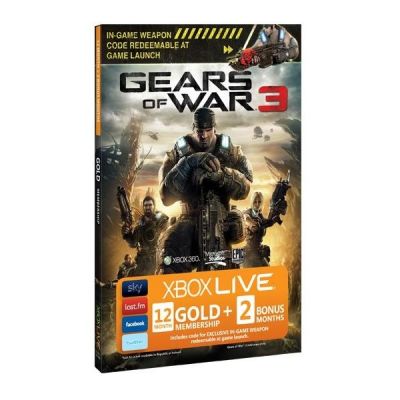 Xbox Live Gold 12+2 Luni EU & US (WORLDWIDE)