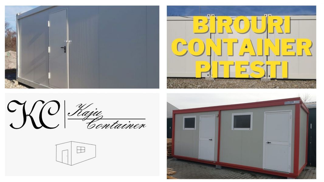 Birouri container Pitesti