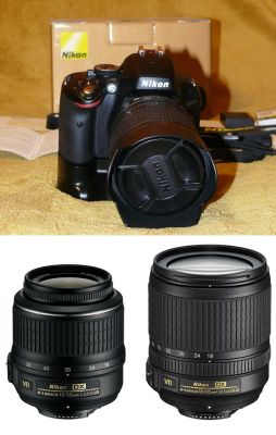 Vand nikon d5100