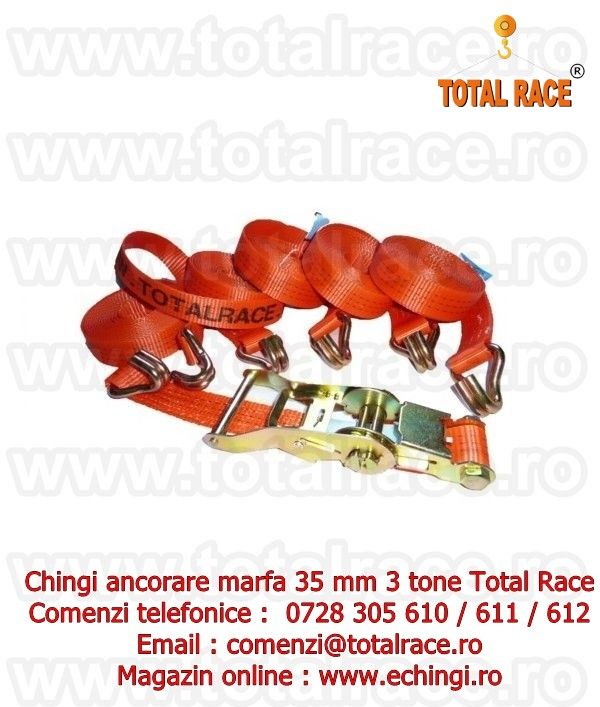  Chingi ancorare marfa 35 mm pentru transport rutier echingi.ro / Total Race