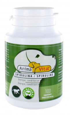 Spirulina tablete pentru caini 