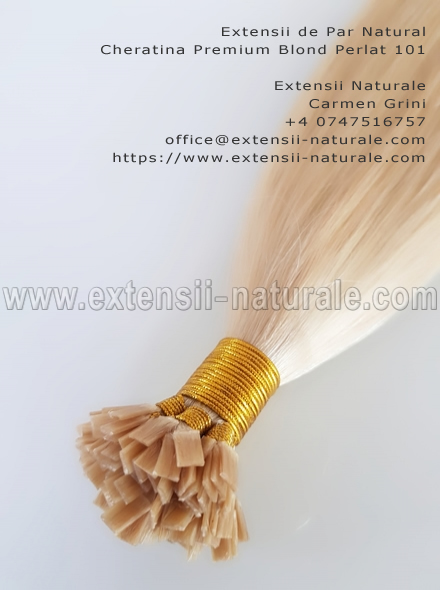 Extensii par natural Remy. Clip On. Cheratina. Mostra gratis