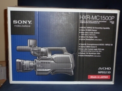 Vand Panasonic AG AF101 . Videocamera cu senzor DSLR