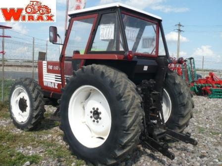 Tractor agricol FIAT 680 DT cu cabina 