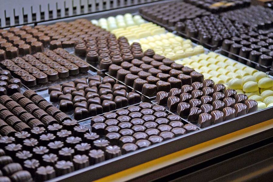 Productia de ciocolat germania