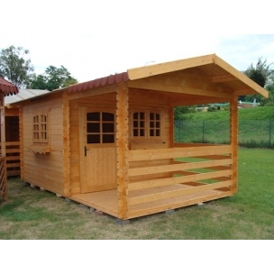Casa de lemn Sunny 3,2x3,2m