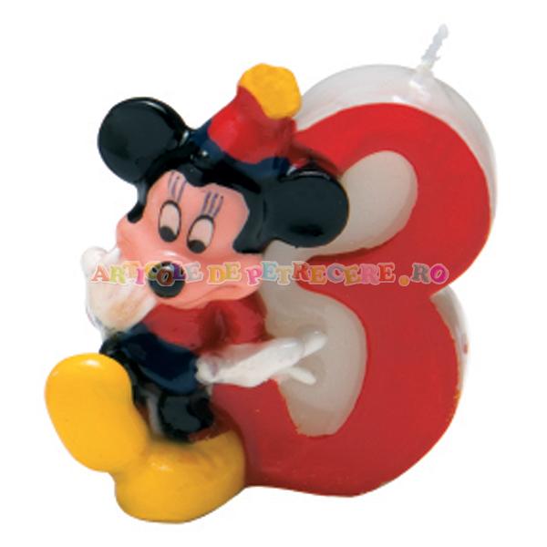 Lumanare 3D Mickey Mouse Disney