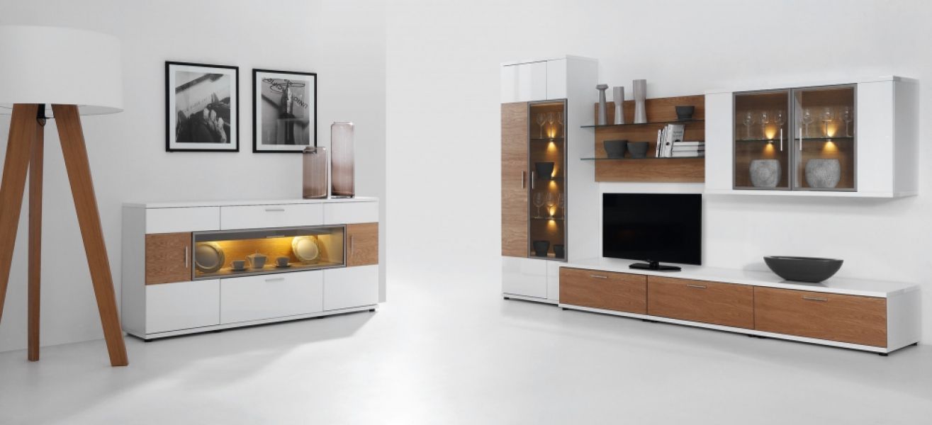 Mobilier modern living, dining, dormitor.