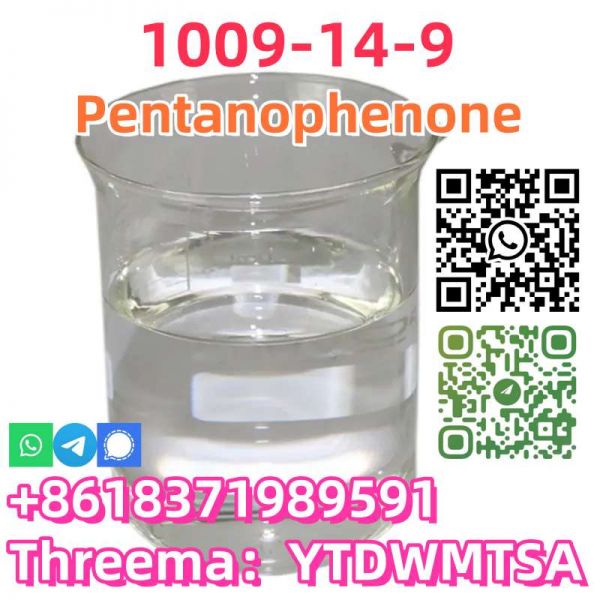 Safe Delivery CAS 1009-14-9 Pentanophenone in stock