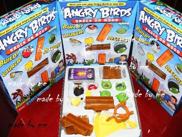 JOC Angry Birds Knock on Wood