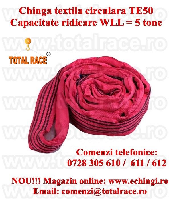 Sufa circulara ridicare 5 tone 1 metru Total Race