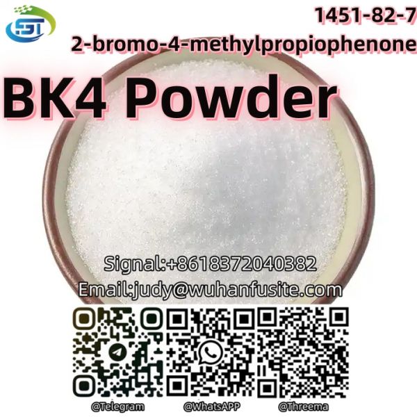 Bk4 Crystal Powder CAS 1451-82-7 2-bromo-4-methylpropiophenone