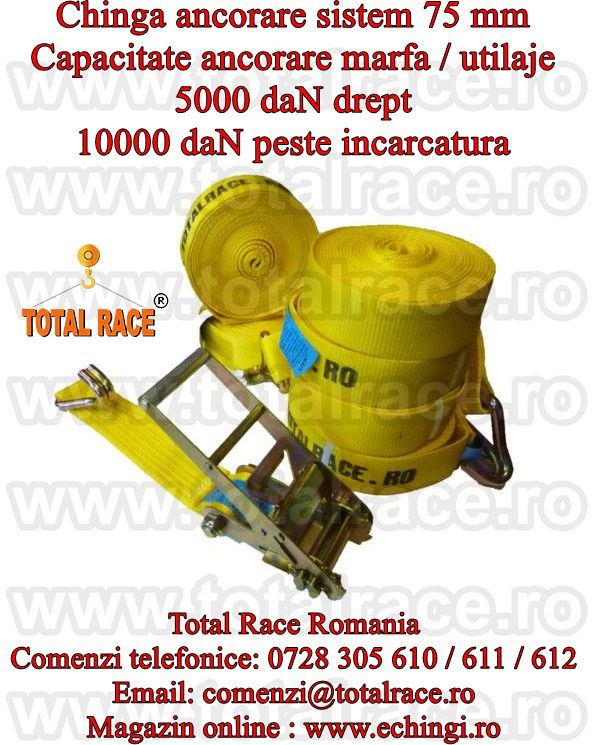 Chingi ancorare marfa 10 tone