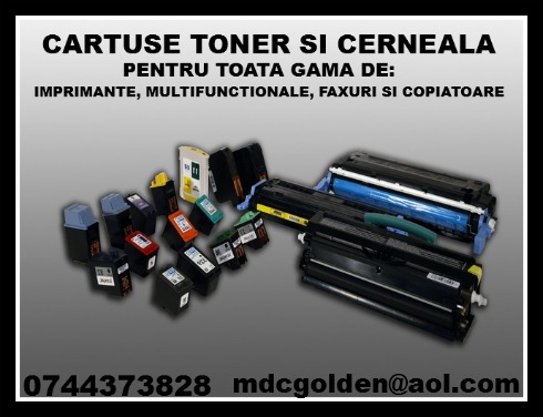 Cartuse HP,Samsung...noi, compatibile