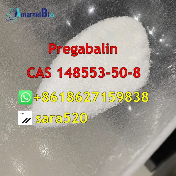 +8618627159838 Pregabalin CAS 148553-50-8 Lyrica