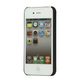 Husa iPhone 4, 4S, Moshi, Neagra