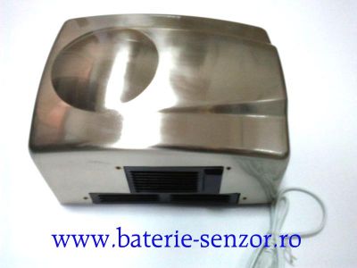Uscator maini inox cu senzor
