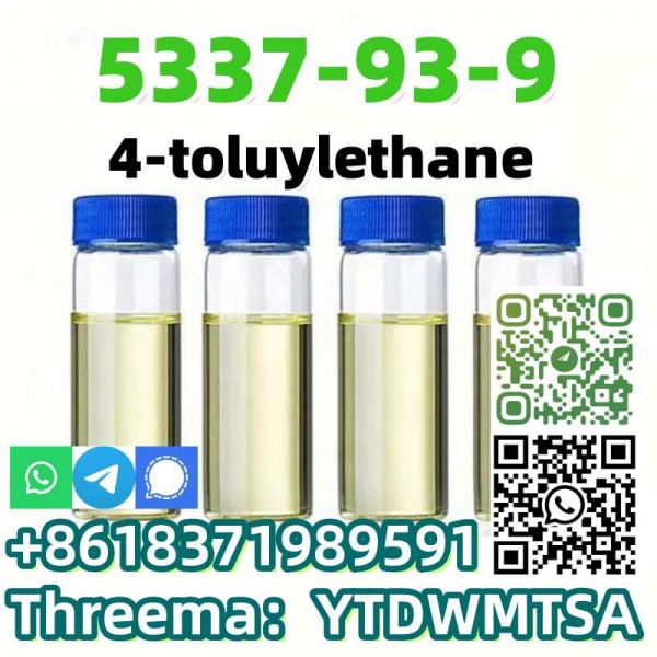 China Factory 4-toluylethane CAS 5337-93-9 Professional Supplier