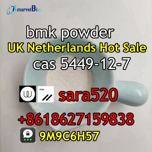 Netherlands Holland Stock CAS 5449-12-7 BMK Glycidic Acid (sodium salt) Call +8618627159838