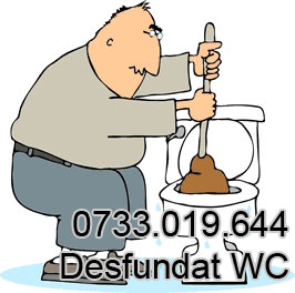 Desfundat WC