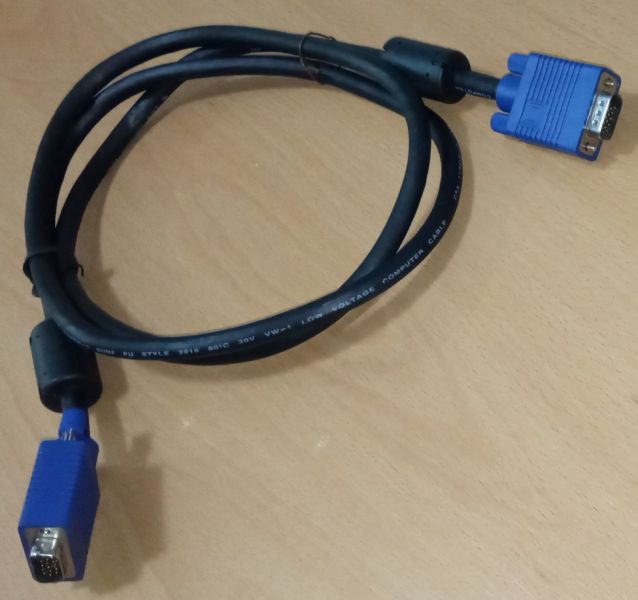 Vand 2 Cabluri VGA-VGA si DVI-DVI 18+1 PINI,Professionale,30 lei buc