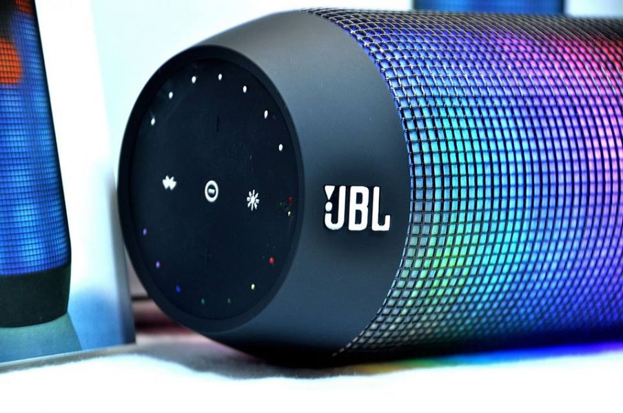 Boxa JBL Pulse Bluetooth cu LED uri