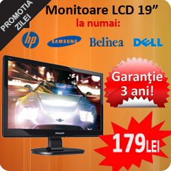 Monitoare LCD Second Hand 19 inch - 179 LEI