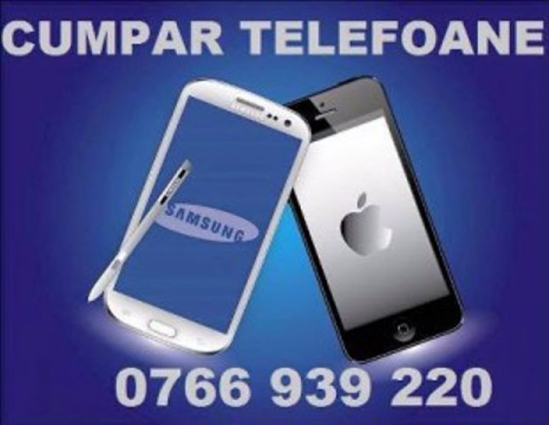 Cumpar telefoane iphone si samsung bucuresti