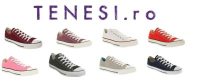 TENESI CONVERSE ALL STAR DOAR 100 LEI