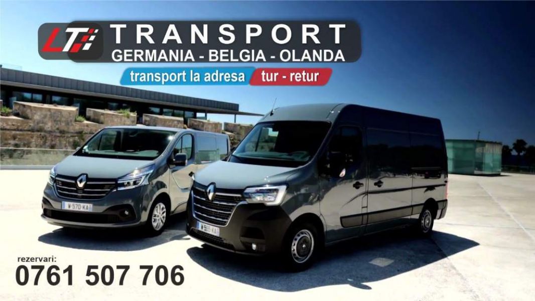 Transport: romania,austria,germania,belgia,anglia liviutur