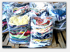 Vand haine second-hand 