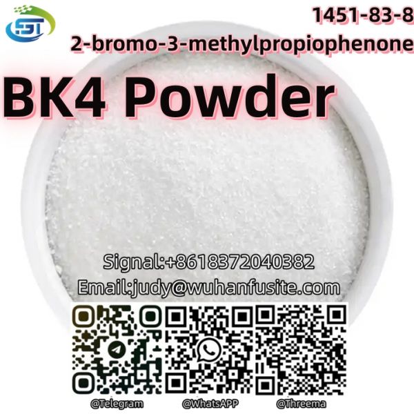 Bk4 Crystal Powder CAS 1451-83-8 2-bromo-3-methylpropiophenone
